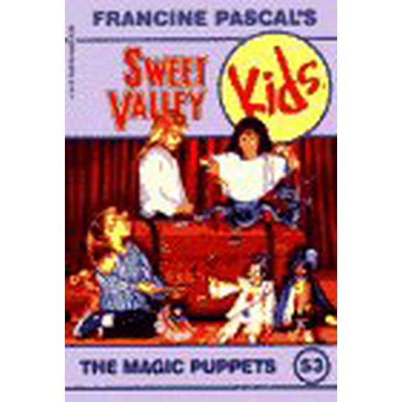 Pre-Owned The Magic Puppets (Sweet Valley Kids), 9780553481075, 055348107X, Paperback,