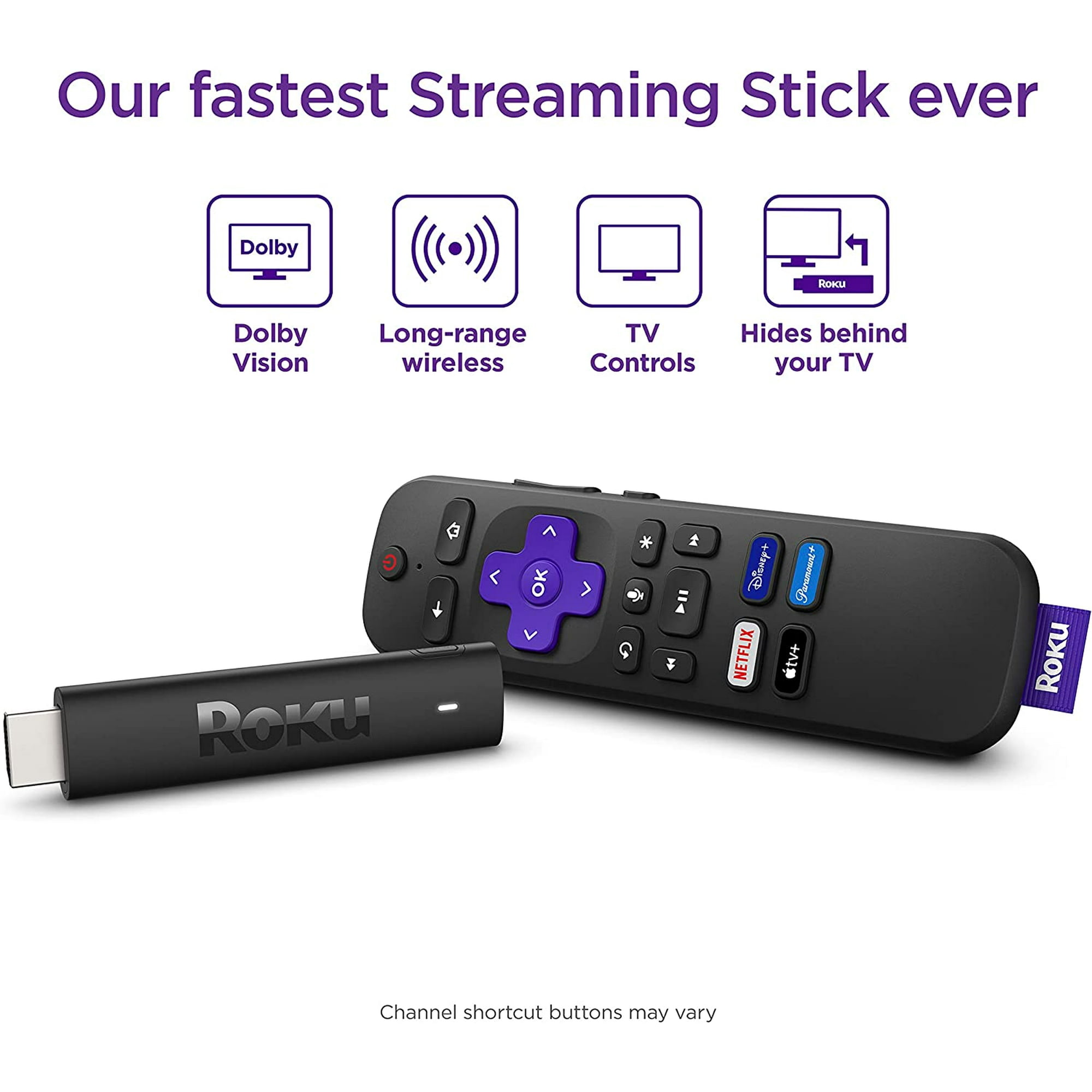 Roku Streaming Stick 4K/HDR with Voice Remote photo 2