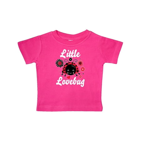 

Inktastic Valentine s Day Little Lovebug Gift Baby Boy or Baby Girl T-Shirt