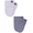 Dawn, variant on Modern Moments by Gerber Baby Neutral Super Soft Viscose Mittens, Size 0/6 Months