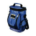 thumbnail image 1 of Intech Golf Bag Cooler & Accessory Caddy, Navy, 1 of 3