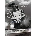 thumbnail image 5 of Steamboat Willie Mickey DS-017EX D-Stage Statue, 5 of 6