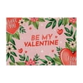 thumbnail image 2 of Manteles individuales románticos antideslizantes XUNRYAN por menos de $10, manteles lavables para mesa de comedor, manteles de interior de tejido duradero, manteles individuales con estampado de, 2 of 6