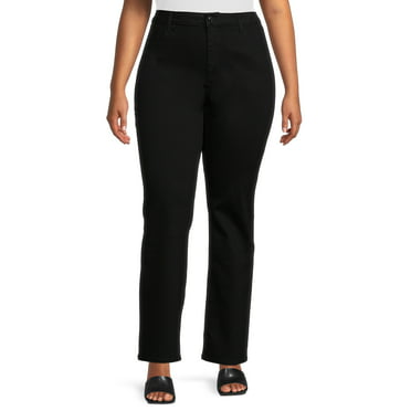 Wax Jean Juniors' Plus Size High Rise Destructed Flare Jeans - Walmart.com
