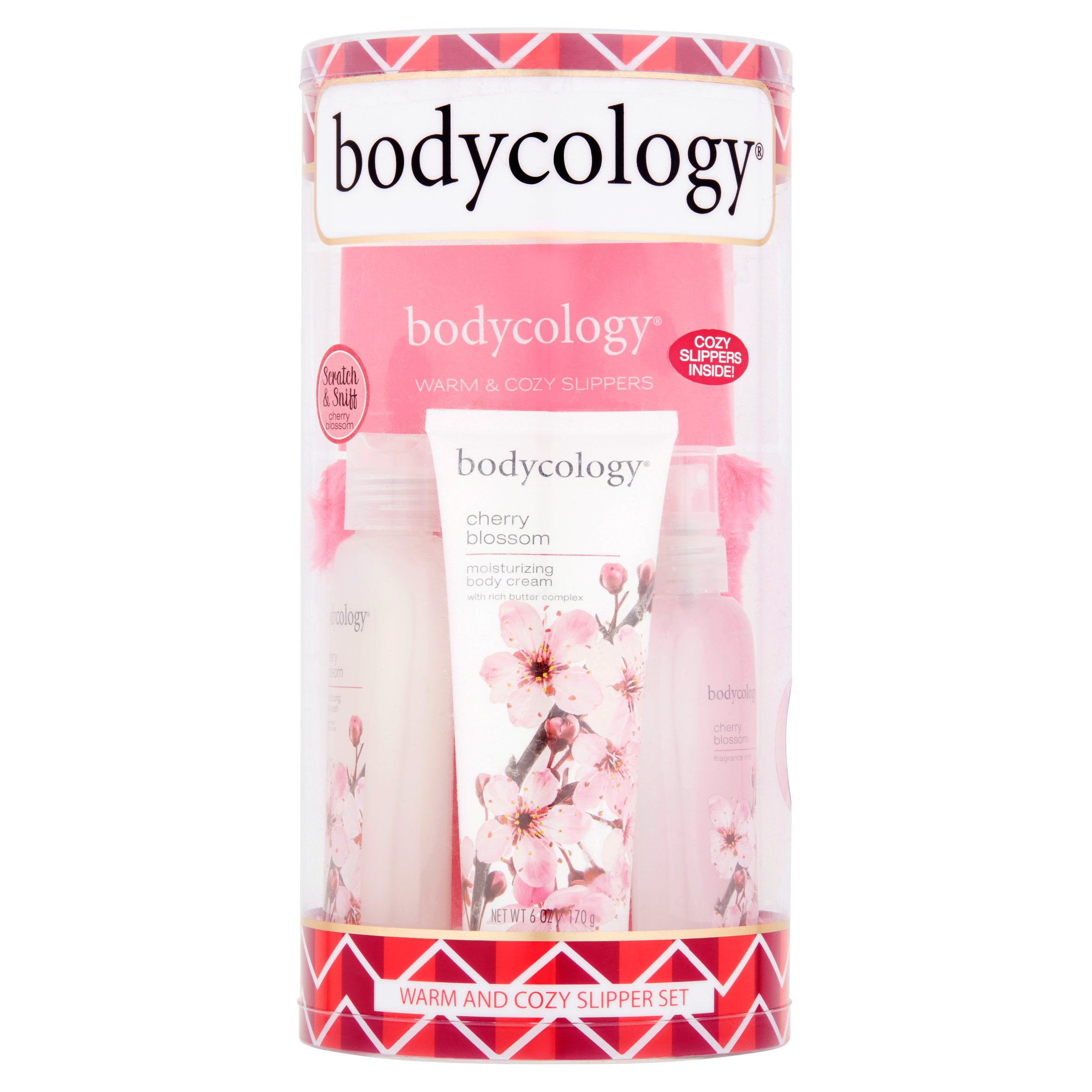 Bodycology Cherry Blossom Gift Set, 4 piece