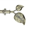 thumbnail image 3 of 13/16" Dia Adjustable 120-170 inch Curtain Rod with Parnika Finials - Antique Brass,(4833-994), 3 of 3