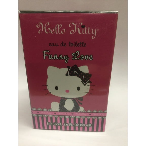 FUNNY LOVE BY HELLO KITTY 1.6 OZ EDT SPRAY PERFUME NEW AND SEALED.