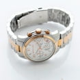 thumbnail image 2 of Michael Kors Women's MK5315 Runway Silver Dial Two Tone Steel Chronograph Watch, 2 of 4