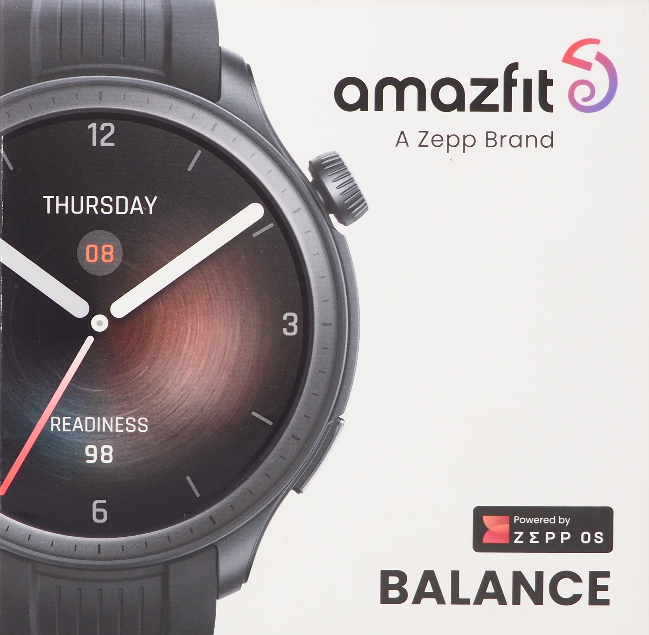 Watch Amazfit Balance Midnight Black