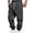 Dark Gray, variant on Chiccall Mens Fleece Sweatpants Cargo Pants Solid Athletic Workout Running Joggers with Pockets