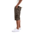 thumbnail image 5 of Trgacdwlo Mens Shorts Cargo Lightweight Mens Shorts Athletic Hiking Running Quick Dry Elastic Waist Mens Shorts Casual with Pocket, 5 of 9