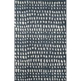thumbnail image 1 of Momeni DELMADEL11BLU5080 Novogratz Delmar Boho Dots Rug - Blue, 5 ft. x 8 ft., 1 of 2
