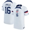 Men's Nike Rose Lavelle White USWNT 2022/23 Home Breathe Stadium Replica Player Jersey