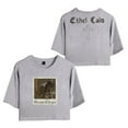 thumbnail image 3 of Ethel Cain Merch T-Shirt For Women&Girls Midriff Short Sleeve Summer Fashion Vest Y2K Tee, 3 of 6
