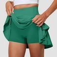 thumbnail image 3 of Jupe de Tennis Plissée pour Femmes Mini-Jupe de Golf Été Taille Haute avec Poches, 3 of 6