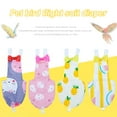 thumbnail image 4 of Parrot Costume Bowknot Stylish Comfortable Bird Diapers Fastener Tape Perfect Fit Fine Workmanship  Breathable Parrot Costume Pink Rabbits XS, 4 of 13