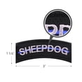 thumbnail image 3 of Rothco Patch Moral Ligne Bleue Mince Sheepdog, 3 of 3