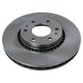 thumbnail image 5 of TRQ Wheel Hub & Premium Posi Ceramic Brake Pad Rotor Front Kit Fits Select GM SUV Truck, 5 of 6