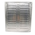 thumbnail image 1 of OULII Anti Oil Splash Insulation Board Oil Splatter Shield Aluminium Folding Design Kitchen Accessories 1Set, 1 of 8