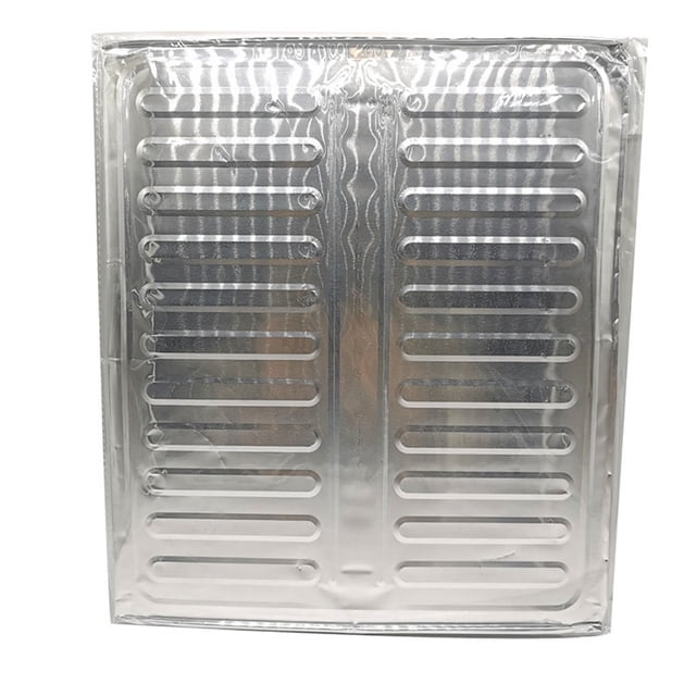 OULII Anti Oil Splash Insulation Board Oil Splatter Shield Aluminium Folding Design Kitchen Accessories 1Set