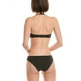 thumbnail image 2 of Lisa Marie Fernandez womens  2pc Corset Bikini Set, 2 - S, Black, 2 of 3