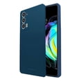 thumbnail image 1 of Funda Para Motorola Moto Edge 20 Molan Cano Silicon Suave Azul Marino Mas Mica 9d 2pz Molan Cano Funda de Silicon, 1 of 6