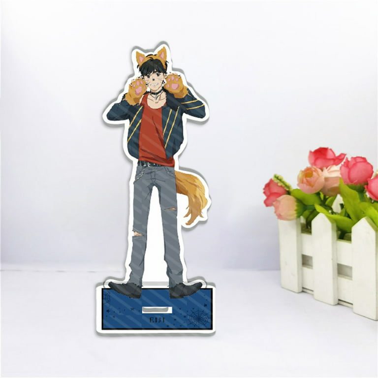 Anime BANANA FISH Ash Lynx Cosplay Acrylic Stand Figure Holiday