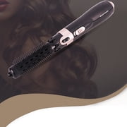 Hair Dryer Brush, 4 in 1 Hot Air Brush Hair Blow Dryer Brushes Set, Hair Curler & Hair Dryer Brush Negative Ion Blow Dryer Brush in One for Travel Salon