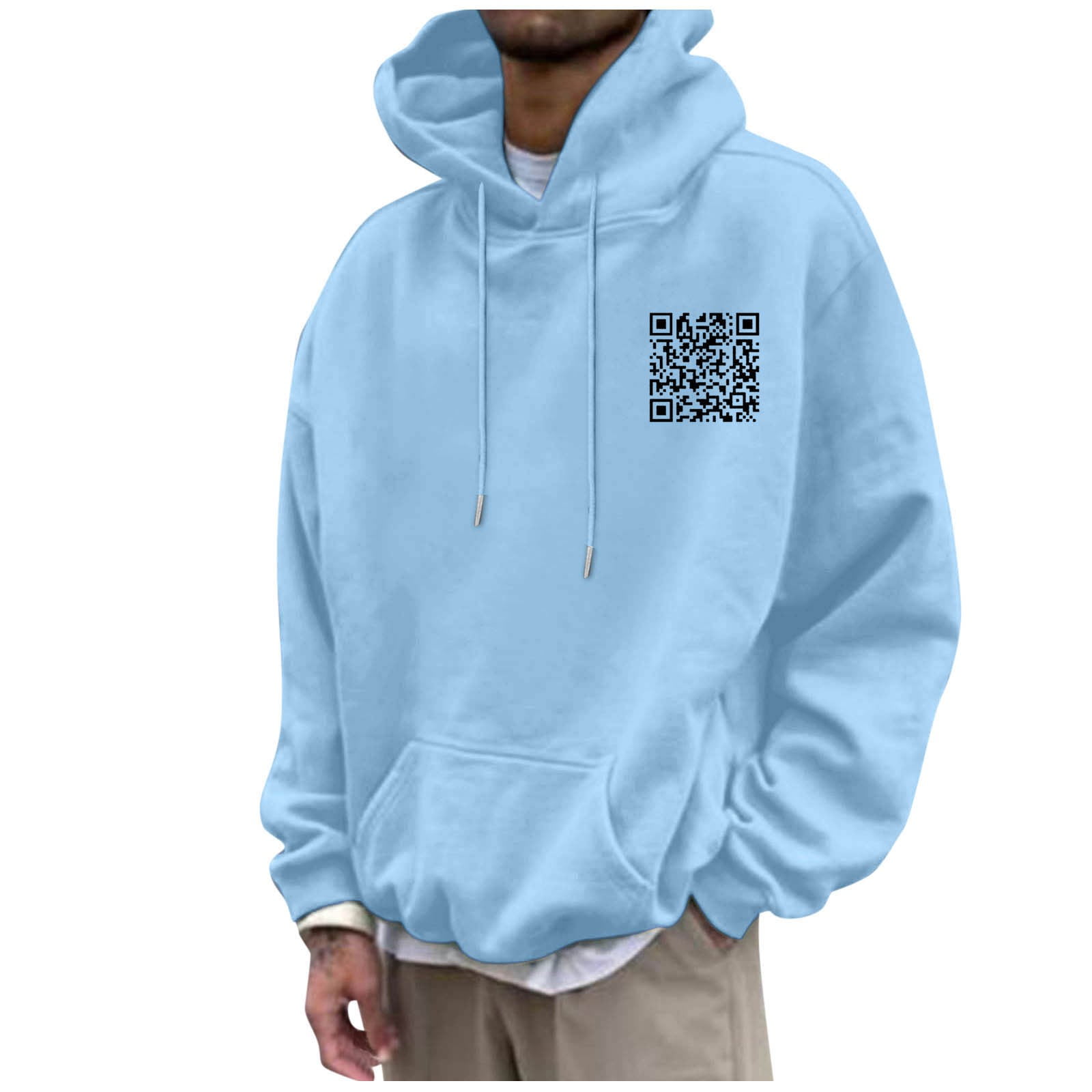 Fashion Hoodies Large Mens Sweatshirt College Hoodies Oversize