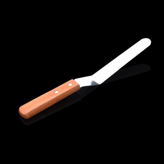 Stainless Steel Cake Spatula Butter Spreader Frosting Icing Scraper Tool for Baking and Decorating