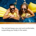 thumbnail image 3 of 6 x 2.3ft Inflatable Pool Float Swimming Pool Inflatable Floating Bed Adult Pool Float Hammock Lounger, 3 of 11