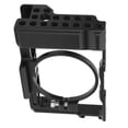 thumbnail image 5 of Camera Cage Aluminum Camera Cage Camera Accessories with Cold Shoe Mount for RX100 M1 M2 M3 M4 M5 M6 M7, 5 of 8