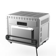 MegaChef 10 in 1 Electronic Multifunction 360 Degree Hot Air Technology Countertop Oven