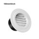 thumbnail image 5 of Riwesomey Ventilación de aire para Camper, ventilación de techo, rejilla de ventilación para RV, ventilación de techo para barco, RV, baño, Artesanía 100 mm/4 pulgadas (229 g), 5 of 6