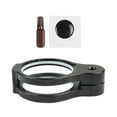 thumbnail image 2 of Cerradura para portón trasero Colamx antipérdida metal negro, 2 of 8