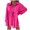 Hot Pink, variant on Elainilye Fashion Workout Outfits for Women Fall Winter Track Suits 3 Piece Outfits Cardigan Cropped Tank Tops Pants Matching Sets,Black