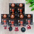 thumbnail image 5 of Nespresso Compatible Pods, Extra Intense Espresso Pods Dark Roast Coffee Pods Compatible with Original Line  120 Count Capsules of Strong Espresso, 5 of 7
