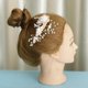 thumbnail image 4 of Clip de boda hecho a mano, pasador de peine nupcial de aleación de de imitación, Clip de flor hecho a mano dorado Colcomx Horquilla de flores hecha a mano, 4 of 8