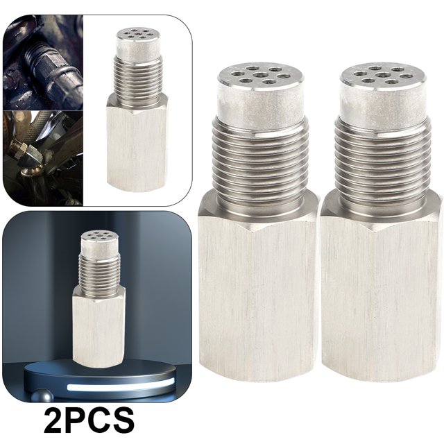 Adaptador Sensor O2 para Coche Eliminador Comprobación Recta Con Mini CAT