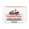 Fisherman’s Friend Cough Suppressant & Sore Throat Lozenges, Original Extra Strong, Menthol, 38CT