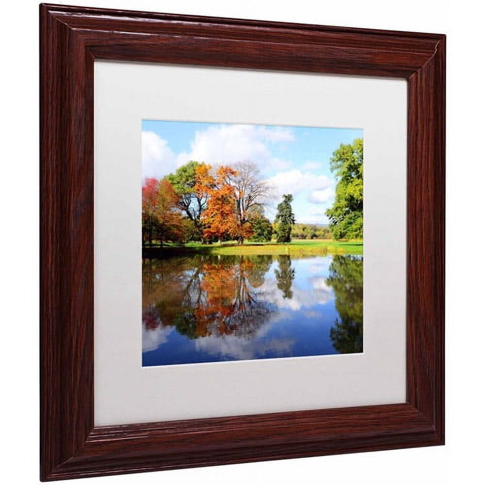Trademark Fine Art "Otherworldly" Canvas Art by Philippe Sainte-Laudy, White Matte, Wood Frame