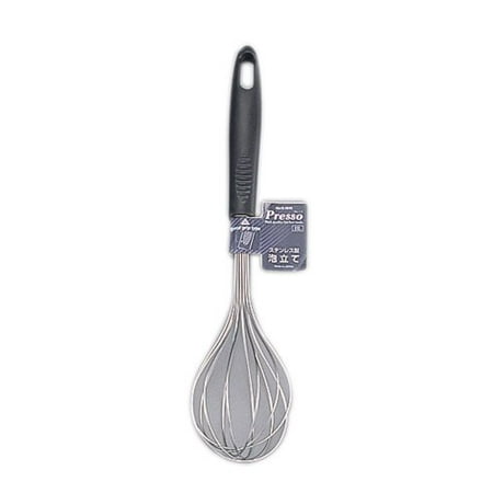 

Presso stainless steel whisk black G-3840