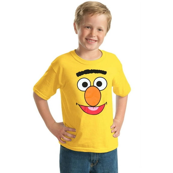 Sesame Street Bert Face Youth T-Shirt