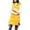 Yellow, variant on Womens Puffer Vest Casual Long Stand Collar Sleeveless Puffy Coat with Pockets(Black XL)