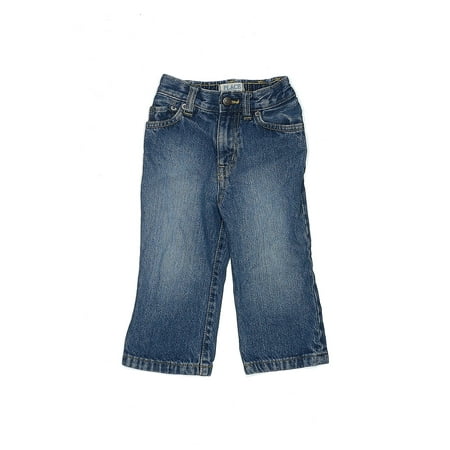

Pre-Owned The Children s Place Boy s Size 18 Mo Jeans