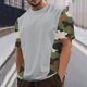 thumbnail image 2 of Camisetas de Manga Larga para Hombres, Camiseta Deportiva de Impresión Casual de Nueva Moda, Blusa de Cuello Redondo de Manga Corta, 2 of 9