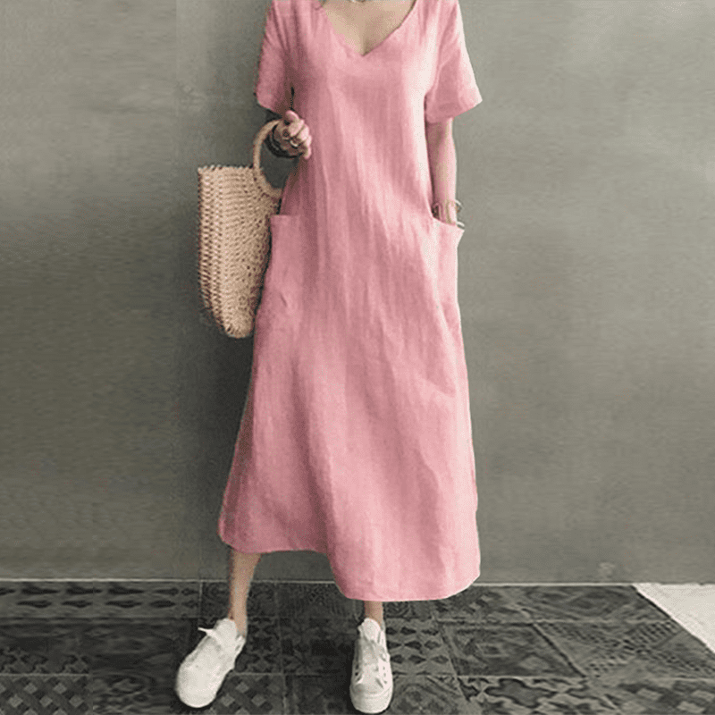 mid calf dresses with sleeves