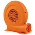 thumbnail image 1 of Topbuy Electric Air Blower Inflatable Bouncer Blower with Handle Large Air Outlet Commercial Air Blower for Inflatable Castle and Jump Slides Portable Air Pump Fan with 25FT Wire & Stakes 750Watt 1 HP, 1 of 10
