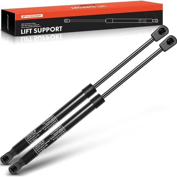 A-Premium Tailgate Rear Liftgate Lift Supports Shock Struts Compatible with Select Mini Models - Cooper 2007 2008 2009 2010 2011 2012 2013 - Replace# 1635434080, 2027023 (2PC Set)