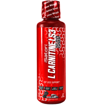 iSatori L-Carnitine LS3 Concentrated Liquid Metabolic Enhancer and Energy Booster - Health and Fitness - Keto Friendly - Stimulant Free - Mixed Berry 1500mg (32 Servings)